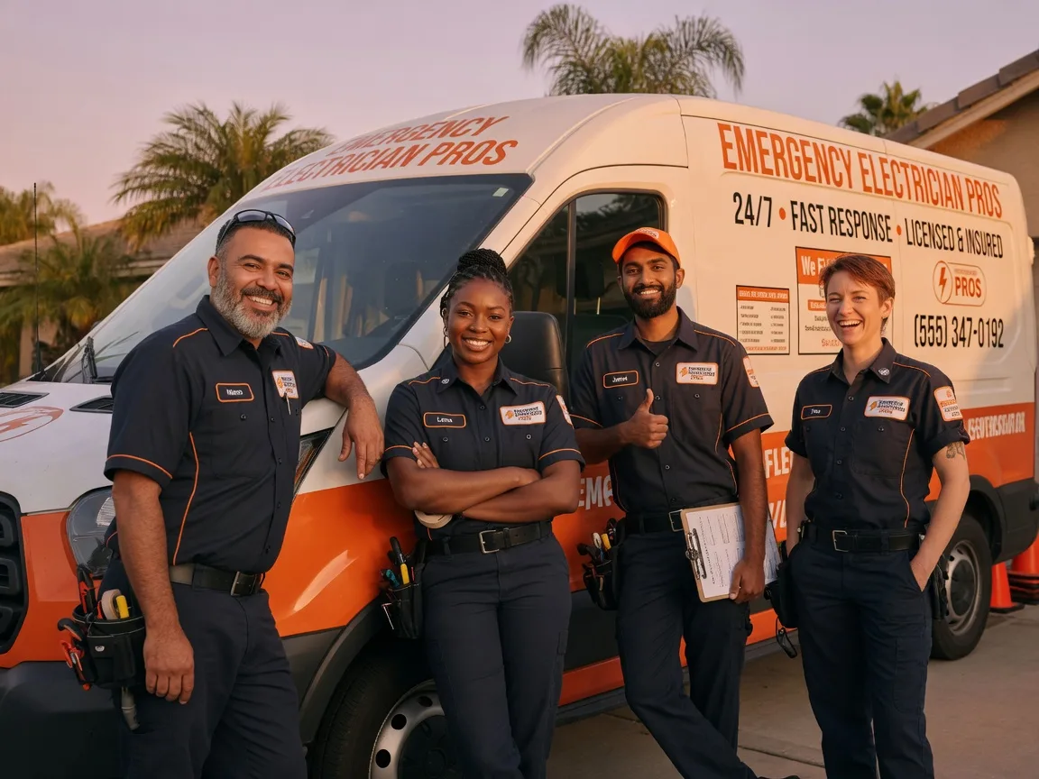 Emergency Electrician company in Nashotah, WI